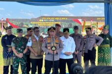 Kapolri Instruksikan Optimalkan Penanganan Karhutla di Riau