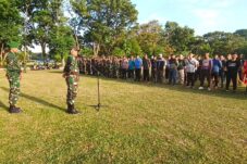 Karya Bakti TNI Bersama Masyarakat Warnai Peringatan HUT ke-68 Kodam VI/Mulawarman