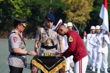 Tutup Pendidikan 282 Capaja Polri, Wakapolri Sampaikan Pesan Kapolri