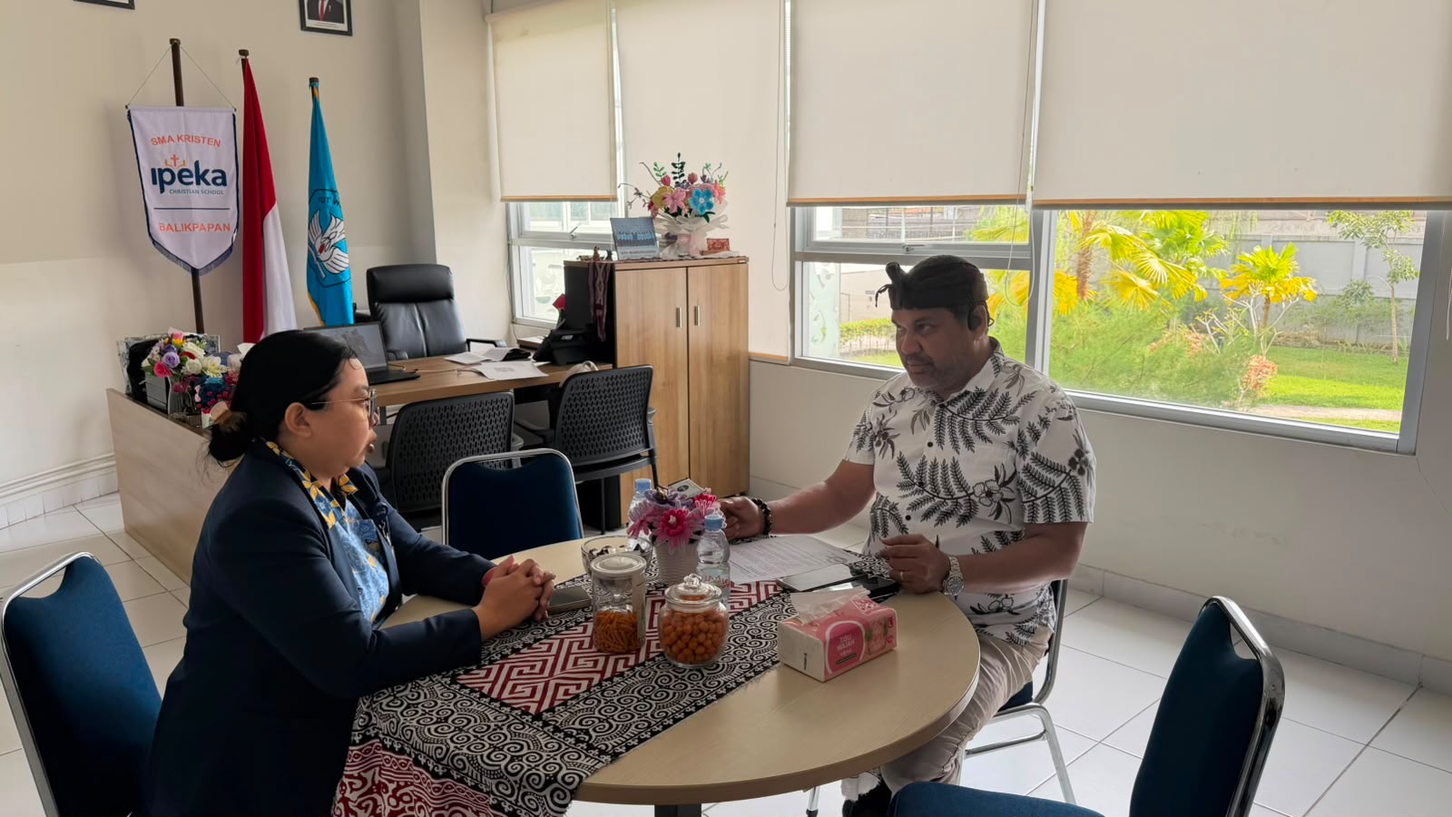 Ditresnarkoba Polda Kaltim Perkuat Sinergi dengan SMA Kristen IPEKA Balikpapan, Cegah Penyalahgunaan Narkoba di Kalangan Pelajar