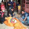 Tim Respons Bencana Brimob Polda Kaltim Evakuasi Penemuan Jenazah Pria di Balikpapan Tengah