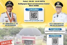 Job Market Fair 2026 Dibuka Besok, 84 Perusahaan Sediakan 2.044 Lowongan Kerja di Balikpapan