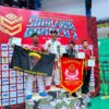 Personel Brimob Polda Kaltim Raih Dua Medali Perunggu di Kejuaraan Karate Shukaido Borneo 2 Open Tournament