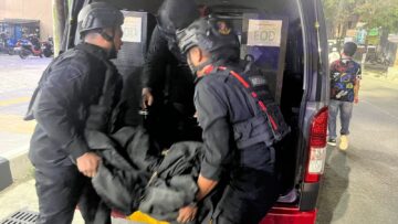 Tim Jibom Brimob Polda Kaltim Evakuasi Bom Sisa Perang Dunia II di Permukiman Balikpapan