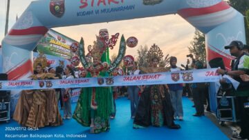 HUT ke-68 Kodam VI/Mulawarman, Pangdam Tegaskan Komitmen Perkuat Profesionalisme dan Pengabdian kepada Masyarakat