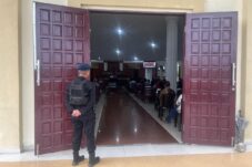 Wujudkan Toleransi, Kompi 1 Batalyon C Pelopor Brimob Kaltim Amankan Ibadah Gereja di Balikpapan Utara
