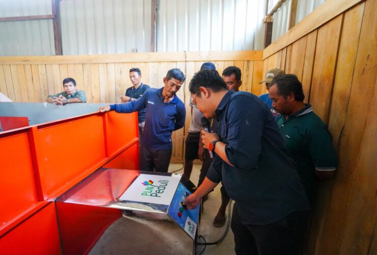 Electrifying Bidang Pertanian Membuat Lebih Efisien, PLN Fasilitasi Peralatan Pertanian di Desa Margomulyo