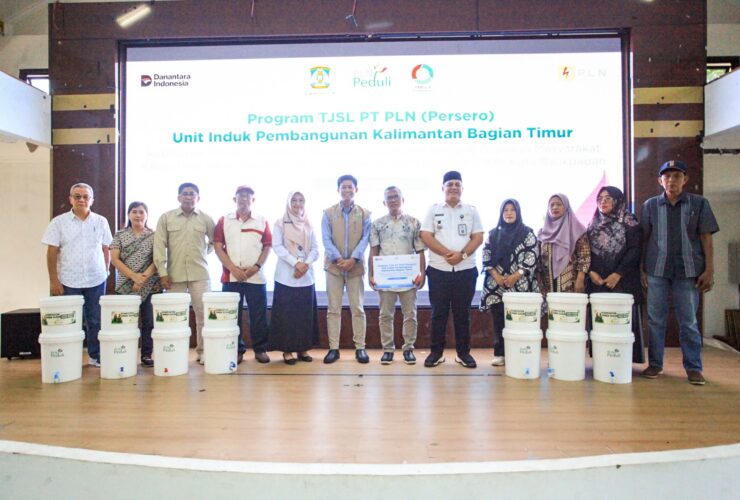 PLN UIP KLT Dorong Ketahanan Pangan Keluarga Melalui Pengelolaan Sampah