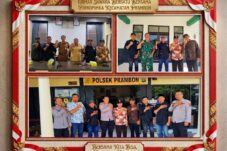 Perkuat Sinergisitas, Ormas Jawara Bersatu Kunjungi Forkopimka Kecamatan Prambon