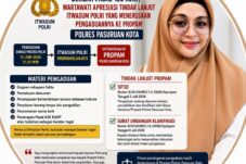 Dituduh sebagai Bandar Togel dengan Pasal 426 KUHP, Wartawati Apresiasi Tindak Lanjut Itwasum Polri yang Meneruskan Pengaduannya ke Propam Polres Pasuruan Kota
