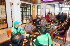 Polri Perkuat Sabuk Kamtibmas, Pecalang dan Ojol Bersatu Jaga Bali