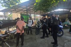 Brimob Polda Kaltim Tingkatkan Patroli Preventif di Obyek Vital Kota Samarinda