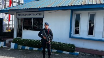 Brimob Polda Kaltim Tingkatkan Pengamanan Objek Vital, Layanan Publik Tetap Kondusif
