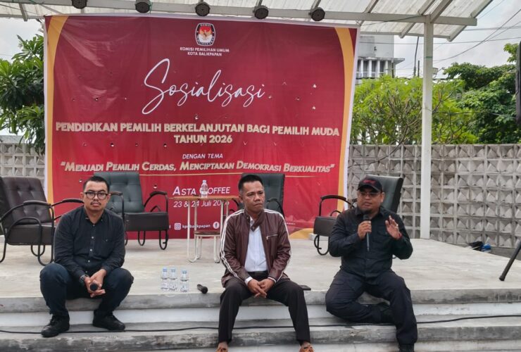 KPU Balikpapan Cetak Pemilih Cerdas, Generasi Muda Diajak Jadi Penentu Demokrasi Berkualitas
