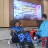Hari Bakti ke-79 TNI AU, Lanud Dhomber Gelar Donor Darah dan Pengobatan Gratis untuk Masyarakat