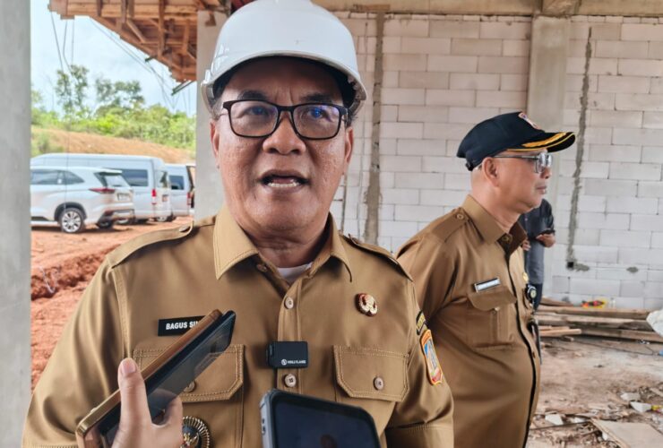 Bagus Susetyo Pastikan Pembangunan SMPN 29 Balikpapan Rampung 24 Desember 2026, Tekankan Kualitas dan Keselamatan Kerja