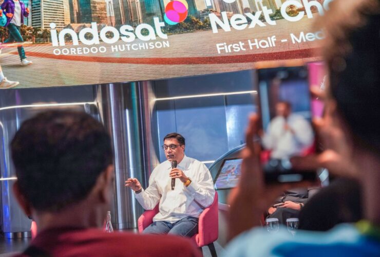 Indosat Bukukan Pendapatan Rp30,7 Triliun, Transformasi AI Dongkrak Laba dan Bisnis Digital
