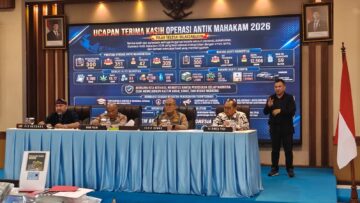 Operasi Antik Mahakam 2026 Bongkar 300 Kasus Narkoba, Polda Kaltim Perkuat Strategi Penindakan, Pencegahan, dan Rehabilitasi