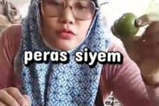 Kesegaran di Balik Senyuman Kisah Perjuangan Uswatun Mustafida Penjual Jeruk Siyem