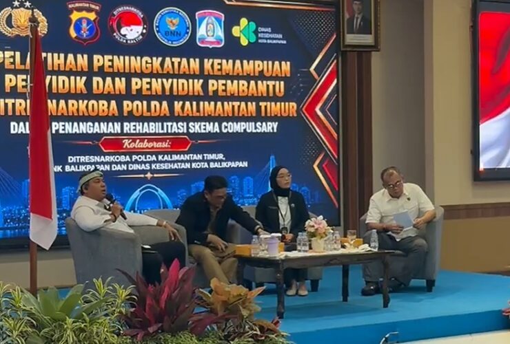 Polda Kaltim Tingkatkan Kompetensi Penyidik Terapkan Skema Rehabilitasi Compulsary