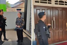 Brimob Hadir Beri Rasa Aman, Ibadah Minggu di Dua Gereja Berau Berlangsung Khidmat