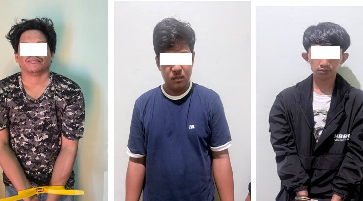 Ditresnarkoba Polda Kaltim Bongkar Jaringan Peredaran Sabu di Bontang Tiga Pengedar Diamankan, Empat Pengguna Direhabilitasi
