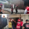 Brimob Polda Kaltim Gerak Cepat Tangani Kebakaran Rumah di Balikpapan Selatan, Pastikan Tak Ada Korban Jiwa