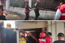 Brimob Polda Kaltim Gerak Cepat Tangani Kebakaran Rumah di Balikpapan Selatan, Pastikan Tak Ada Korban Jiwa