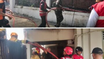 Brimob Polda Kaltim Gerak Cepat Tangani Kebakaran Rumah di Balikpapan Selatan, Pastikan Tak Ada Korban Jiwa