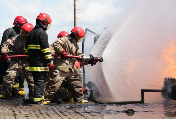 Pertamina Patra Niaga Perkuat Kesiapsiagaan Pemadam Otorita IKN Lewat Refreshment Penanggulangan Kebakaran
