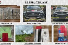Polda Kaltim Sita Aset Bandar Narkoba Rp Miliaran, Uang Tunai Rp1 Miliar dan 13 Hektare Kebun Sawit Disikat dalam Kasus TPPU Perdana