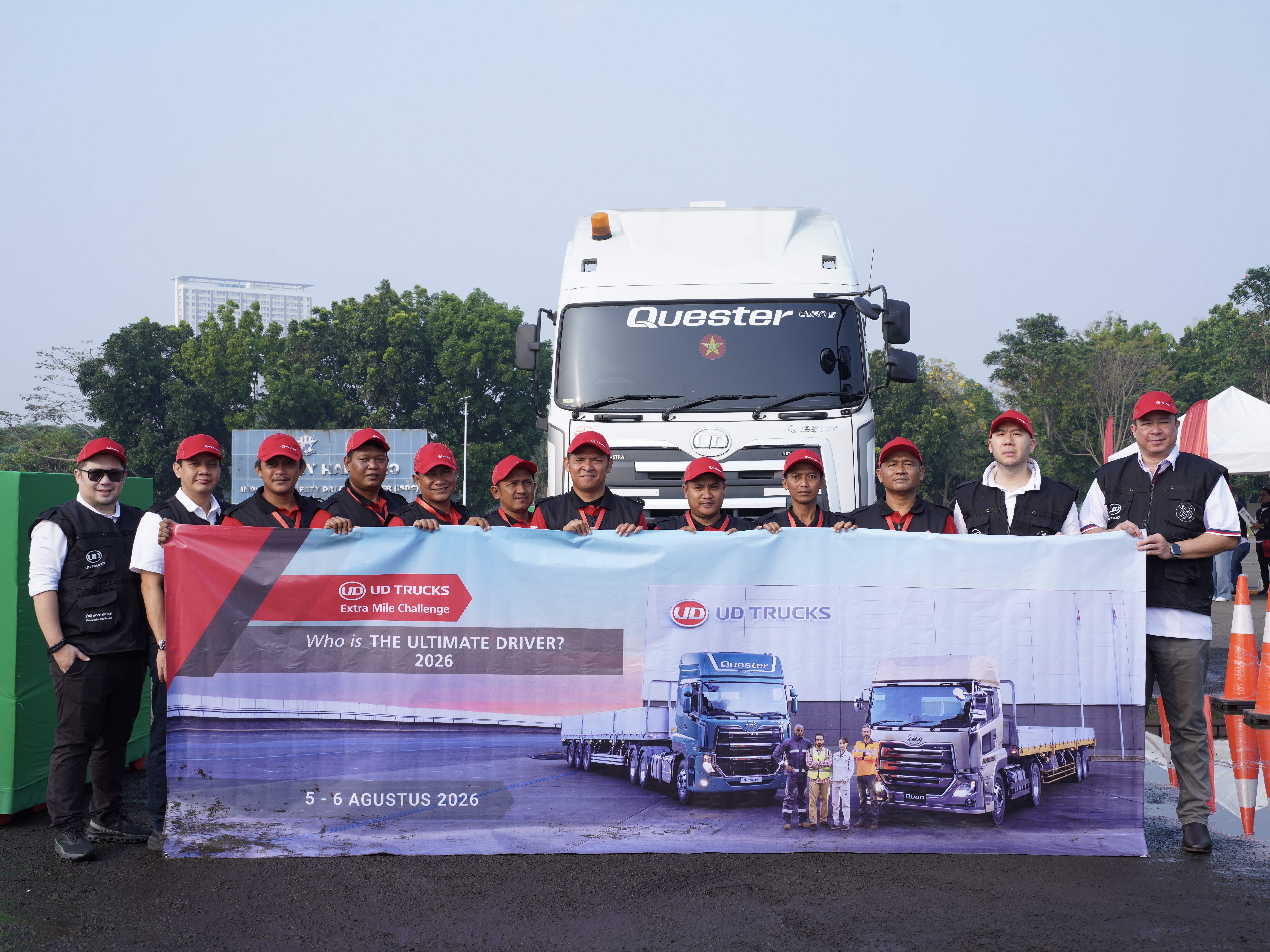 Pengemudi Terbaik Indonesia Siap Berlaga di Jepang, UD Trucks Perkuat Budaya Keselamatan Lewat Extra Mile Challenge 2026