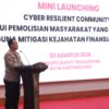 Mini Launching Cyber Resilient Community (CRC), Langkah Awal Mewujudkan Masyarakat Tangguh Menghadapi Ancaman Siber