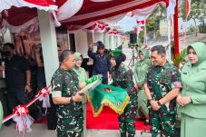 Pangdam VI/Mulawarman Resmikan 62 Rumah Prajurit, Target Renovasi dan Pembangunan Terus Berlanjut