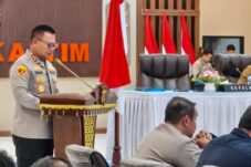 Kaltim Siaga El Nino, Kapolda Kaltim Satukan Forkopimda Cegah Karhutla Sebelum Terlambat