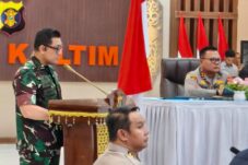 Kasdam VI/Mulawarman: Sinergi Jadi Kunci Cegah Karhutla di Tengah Ancaman El Nino