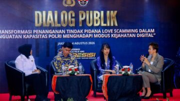 Polri Gelar Dialog Penguatan Internal untuk Hadapi Ancaman Love Scamming di Era Digital