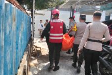 Mayat Pria Ditemukan di Sepinggan Balikpapan, Brimob Lakukan Pengamanan TKP