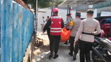 Mayat Pria Ditemukan di Sepinggan Balikpapan, Brimob Lakukan Pengamanan TKP