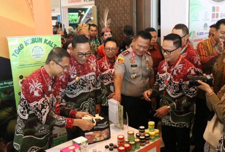 Hadiri Forum Borneo Palm Oil 2026, Kapolda Kaltim Tegaskan Komitmen Cegah Karhutla