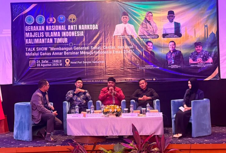 Polda Kaltim dan MUI Perkuat Edukasi Bahaya Narkoba, Generasi Muda Disiapkan Menuju Indonesia Emas 2045
