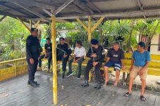 Perkuat Kamtibmas dan Imbau Bahaya Judi Online, Batalyon B Pelopor Brimob Kaltim Gelar Patroli di Samarinda