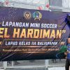 Lapas Balikpapan Resmikan Lapangan Mini Soccer El Hardiman
