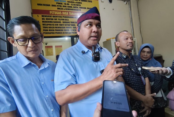 Perdana di Kaltim, Ditresnarkoba Polda Kaltim Luncurkan Program SULAM untuk Jamin Kesehatan Tahanan