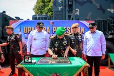 Pangdam VI/Mulawarman Resmikan Yonarmed 22/Kesumawira, Perkuat Pertahanan di Kaltim