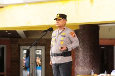 Kapolda Kaltim Tegas: Jangan Jadikan Kaltim Tempat Bermain Jaringan Narkotika