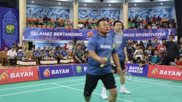 Kapolda Kaltim Hadiri Pembukaan Kejuaraan Bulutangkis Bayan Open 2026 Sirkuit Nasional C di Balikpapan