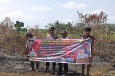 Cegah Karhutla, Sat Binmas Polresta Samarinda Intensifkan Beri Edukasi kepada Masyarakat