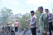 Pangdam VI/Mulawarman: Respons Cepat Tekan Dampak Karhutla di Kaltim