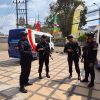 Patroli Malam, Brimob Polda Kaltim Perkuat Pengamanan Samsat dan SPPG di Samarinda